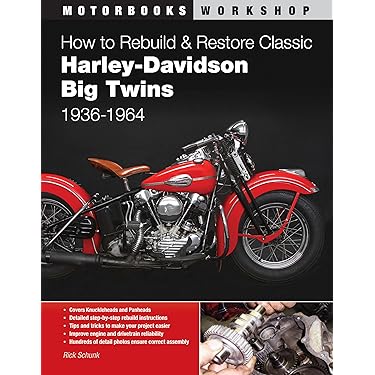 How to Rebuild and Restore Classic Harley-Davidson Big Twins 1936